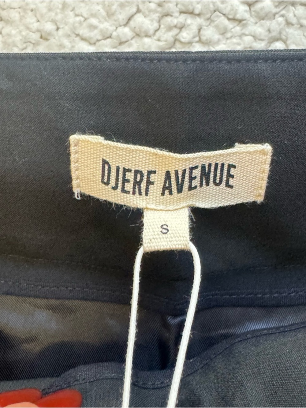NWT Djerf Avenue Day To Day Black Mini Skirt Size Small - Picture 9 of 14